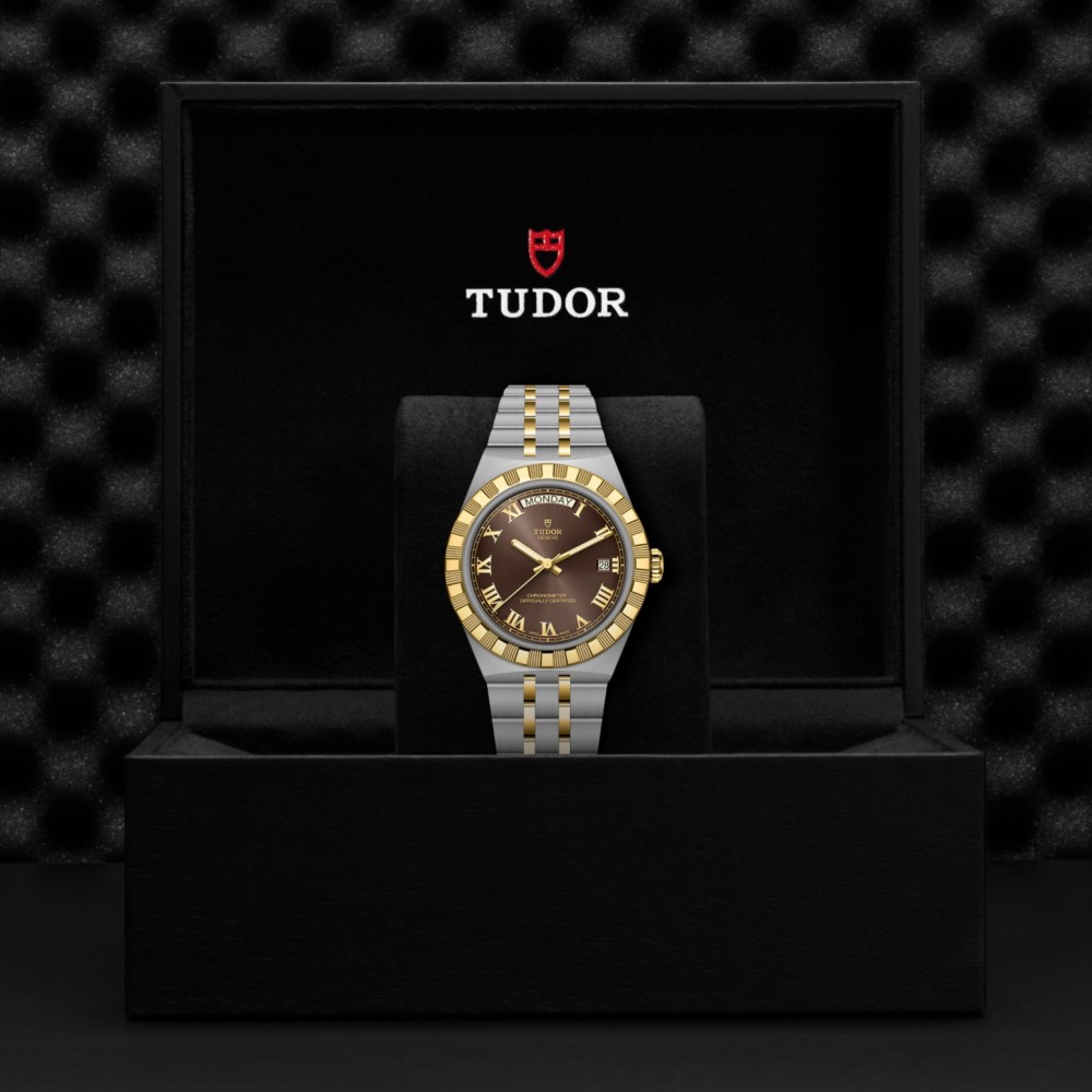 TUDOR Royal Watch - M2840D1A3-0001 at  Providence Diamond