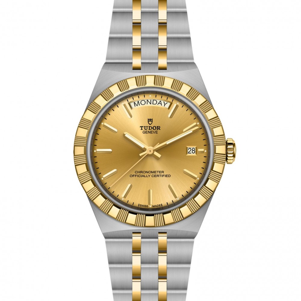 TUDOR Royal Watch - M2840D1A3-0002 at  Providence Diamond