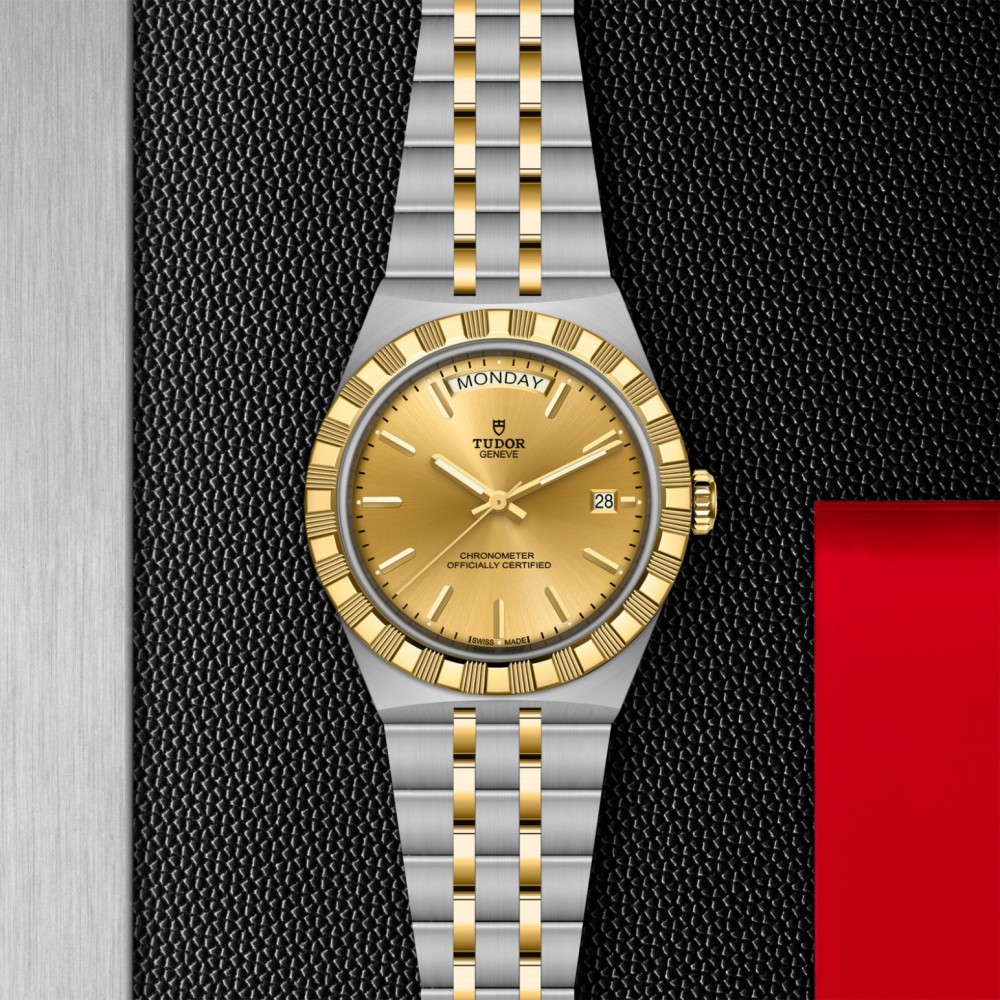 TUDOR Royal Watch - M2840D1A3-0002 at  Providence Diamond