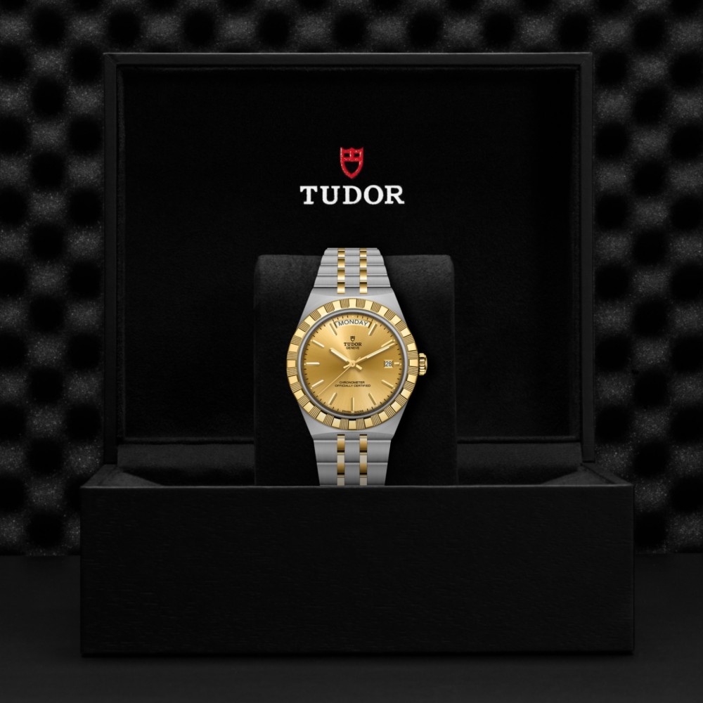 TUDOR Royal Watch - M2840D1A3-0002 at  Providence Diamond
