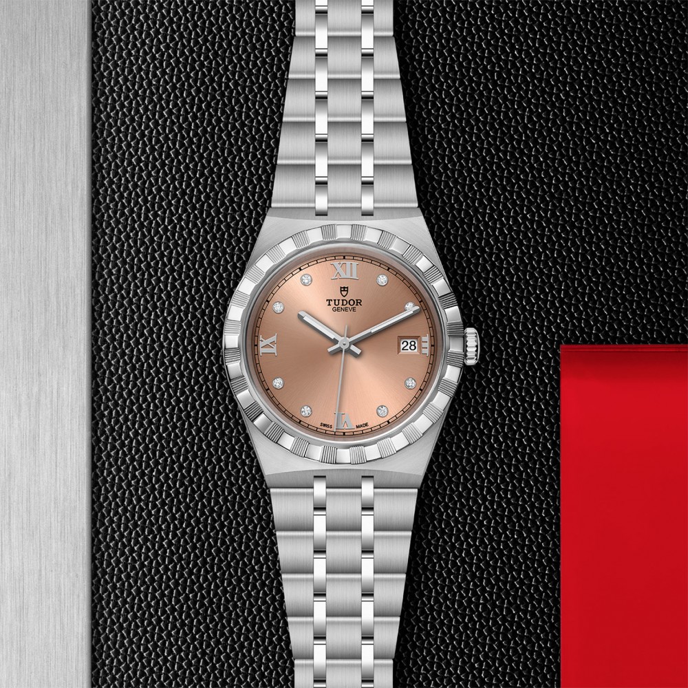 TUDOR Royal Watch - M28500-0009 at  Providence Diamond
