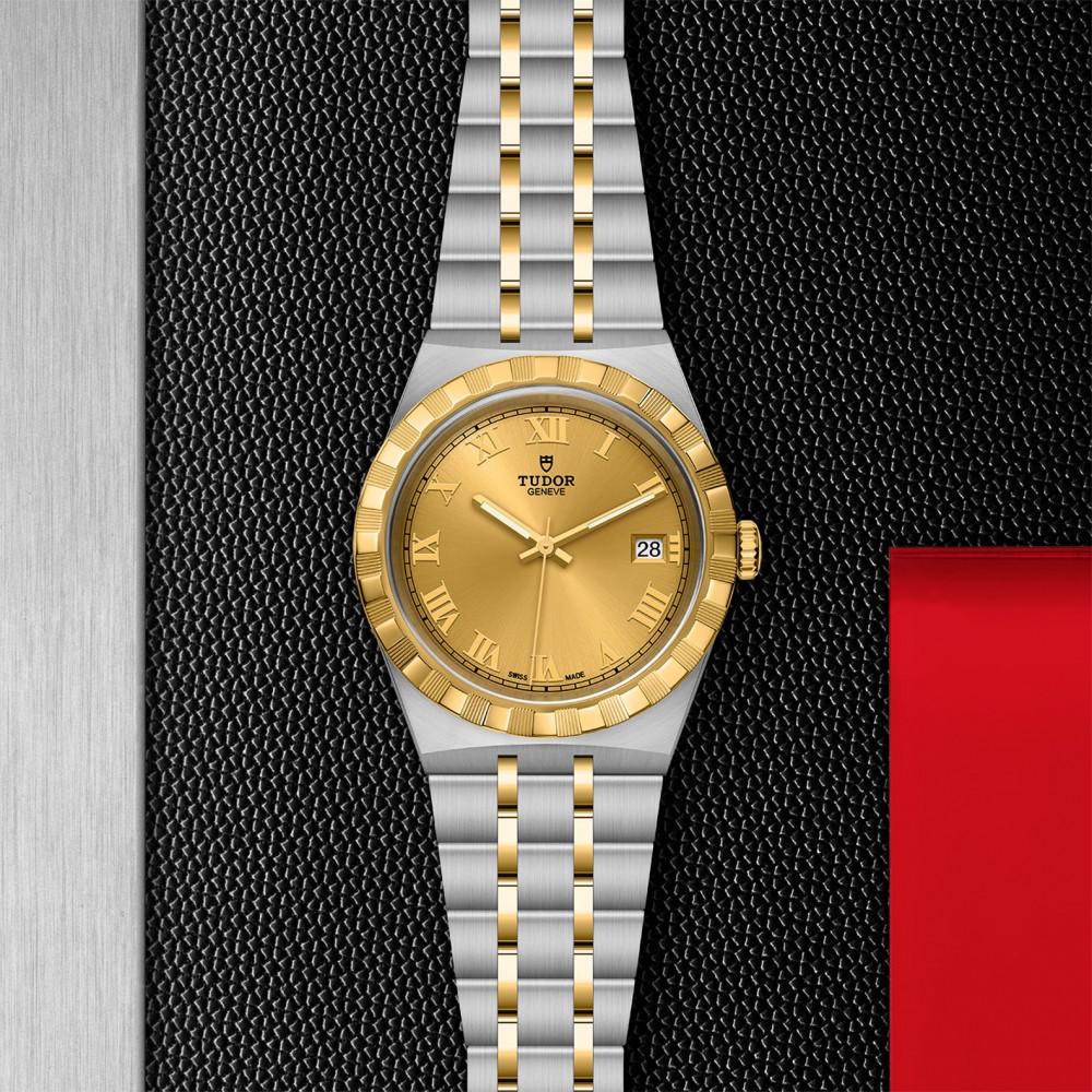 TUDOR Royal Watch - M28503-0003 at  Providence Diamond