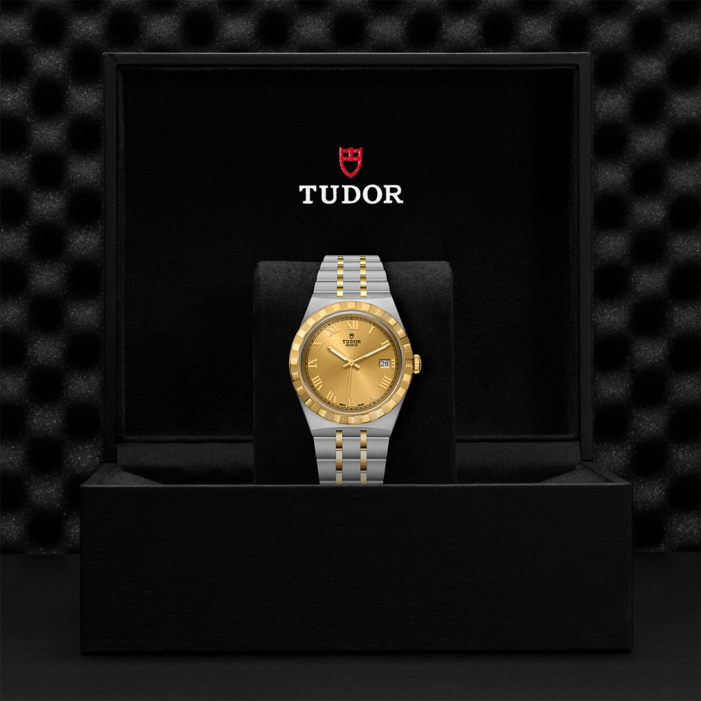 TUDOR Royal Watch - M28503-0003 at  Providence Diamond