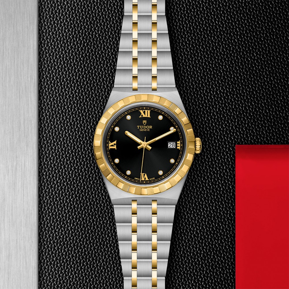 TUDOR Royal Watch - M28503-0004 at  Providence Diamond