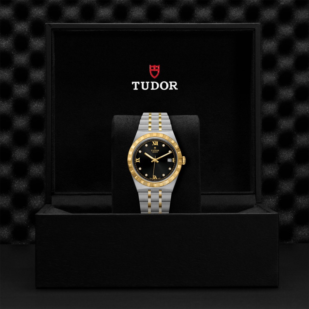 TUDOR Royal Watch - M28503-0004 at  Providence Diamond
