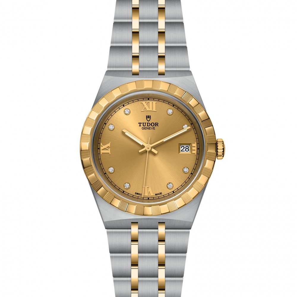 TUDOR Royal Watch - M28503-0005 at  Providence Diamond