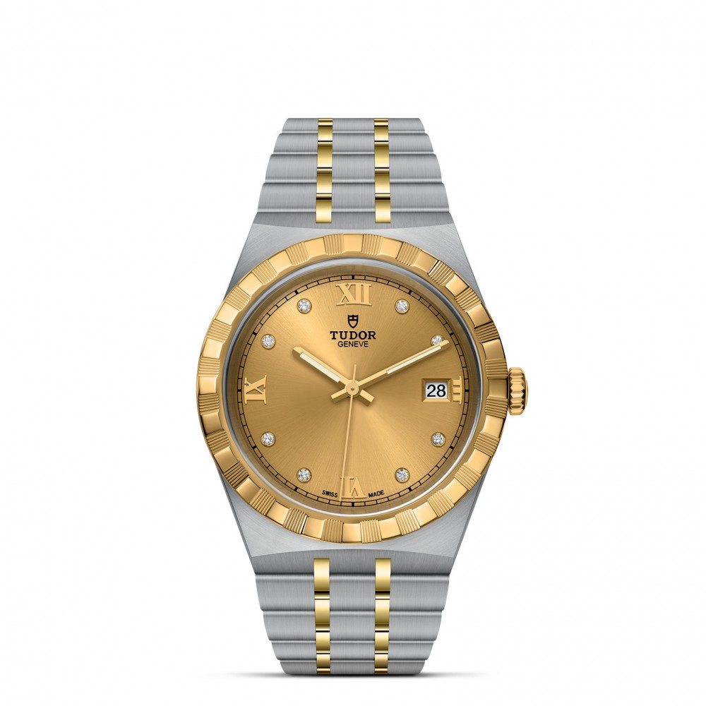 TUDOR Royal Watch - M28503-0005 at  Providence Diamond