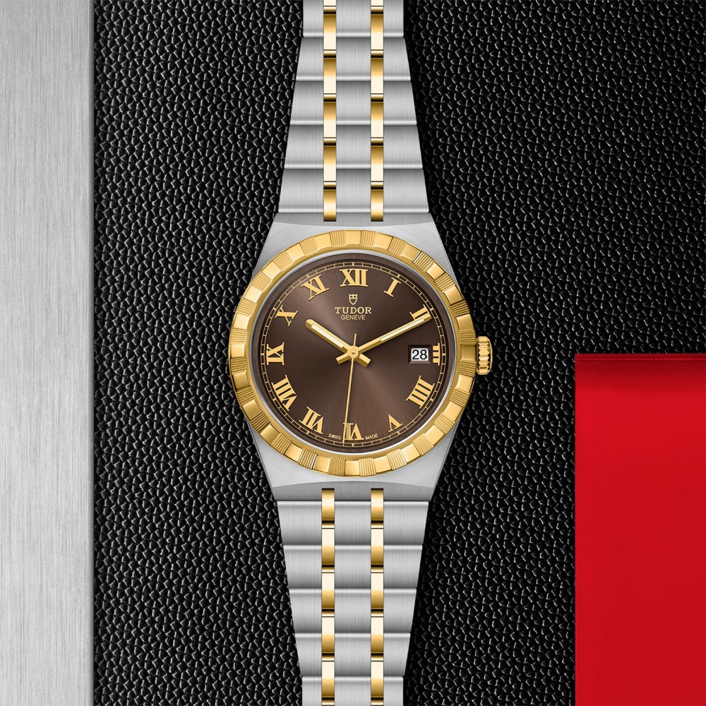 TUDOR Royal Watch - M28503-0007 at  Providence Diamond