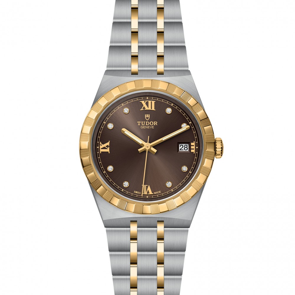 TUDOR Royal Watch - M28503-0008 at  Providence Diamond