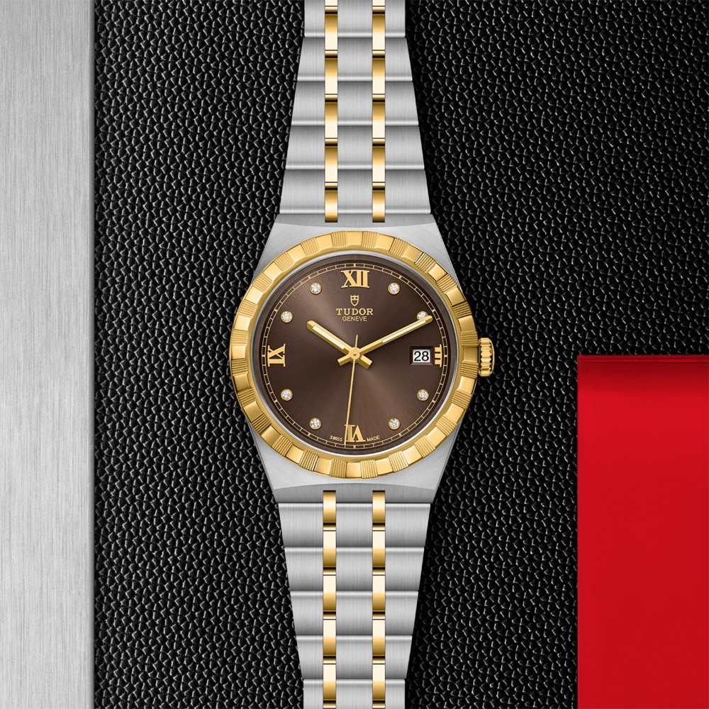 TUDOR Royal Watch - M28503-0008 at  Providence Diamond