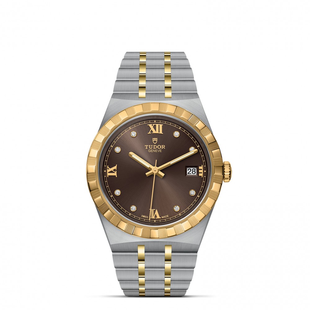 TUDOR Royal Watch - M28503-0008 at  Providence Diamond