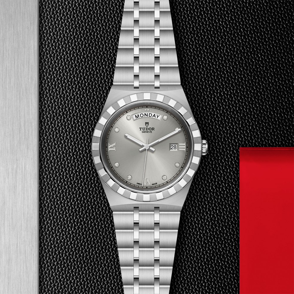 TUDOR Royal Watch - M28600-0002 at  Providence Diamond