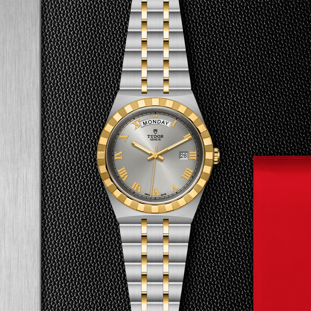 TUDOR Royal Watch - M28603-0001 at  Providence Diamond