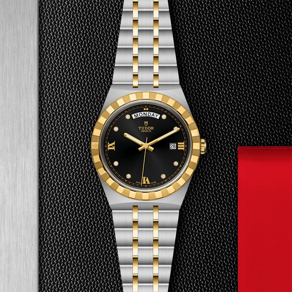 TUDOR Royal Watch - M28603-0005 at  Providence Diamond