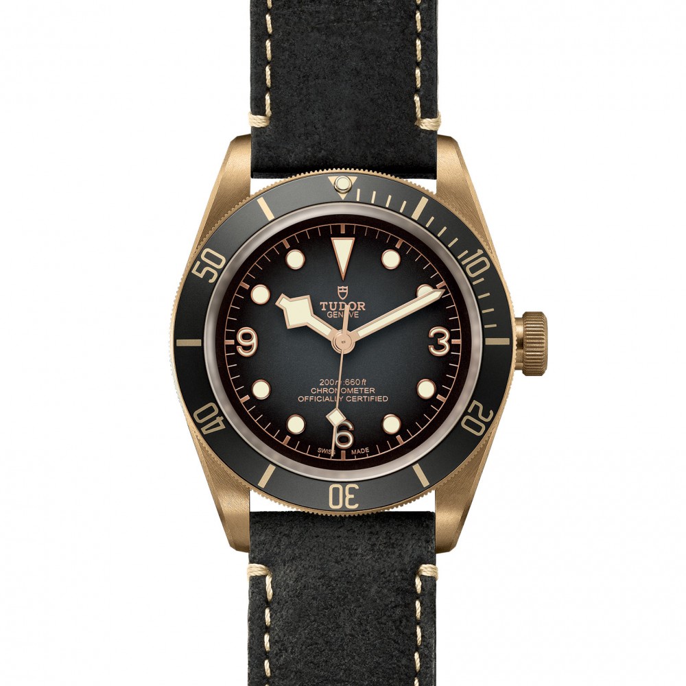 TUDOR Black Bay Bronze Watch - M79250BA-0001 at  Providence Diamond
