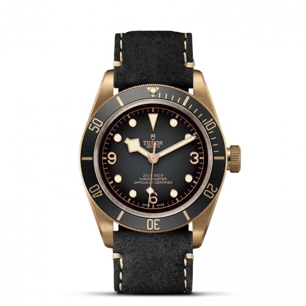 TUDOR Black Bay Bronze Watch - M79250BA-0001 at  Providence Diamond