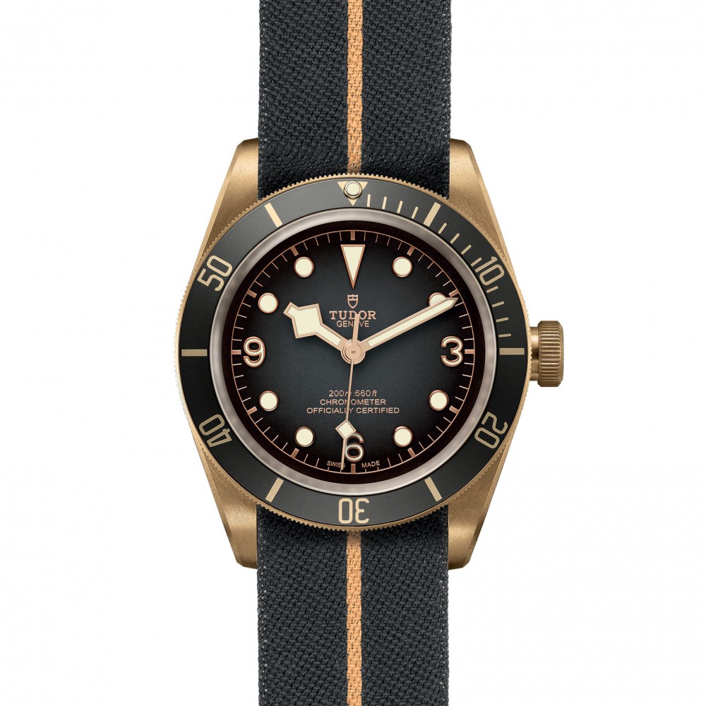 TUDOR Black Bay Bronze Watch - M79250BA-0002 at  Providence Diamond
