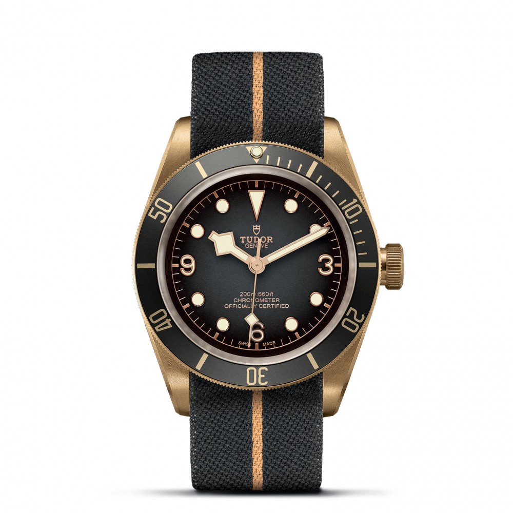 TUDOR Black Bay Bronze Watch - M79250BA-0002 at  Providence Diamond