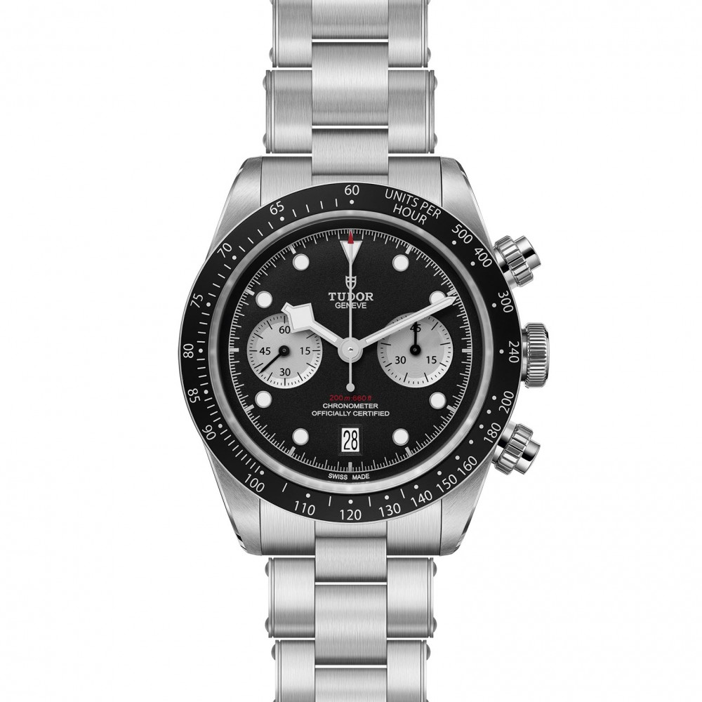 TUDOR Black Bay Chrono Watch - M79360N-0011 at  Providence Diamond