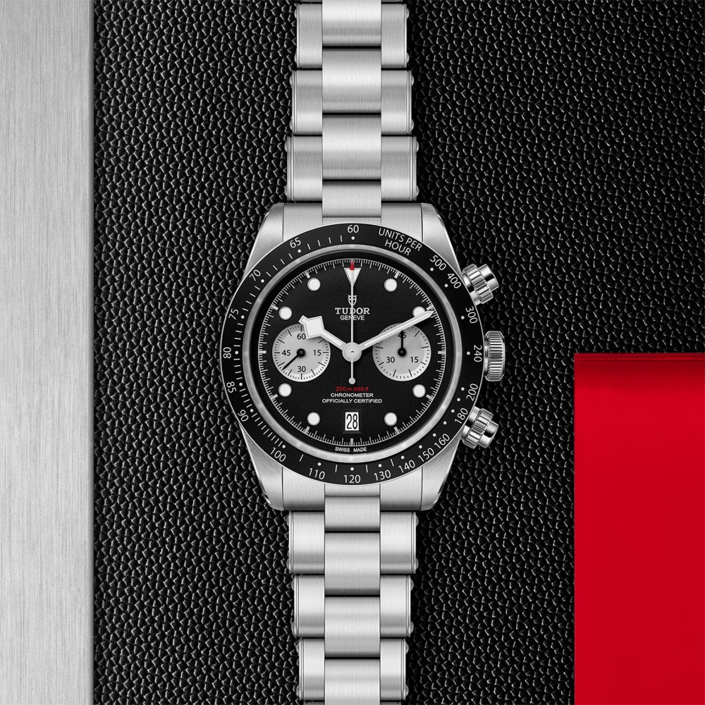 TUDOR Black Bay Chrono Watch - M79360N-0011 at  Providence Diamond