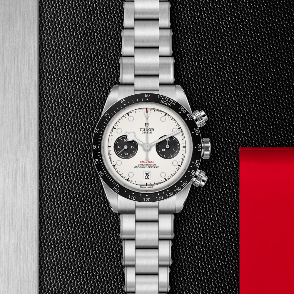TUDOR Black Bay Chrono Watch - M79360N-0012 at  Providence Diamond