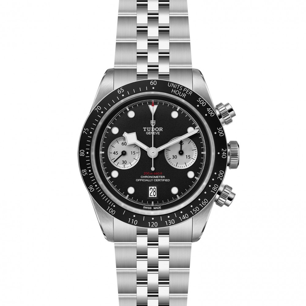 TUDOR Black Bay Chrono Watch - M79360N-0013 at  Providence Diamond