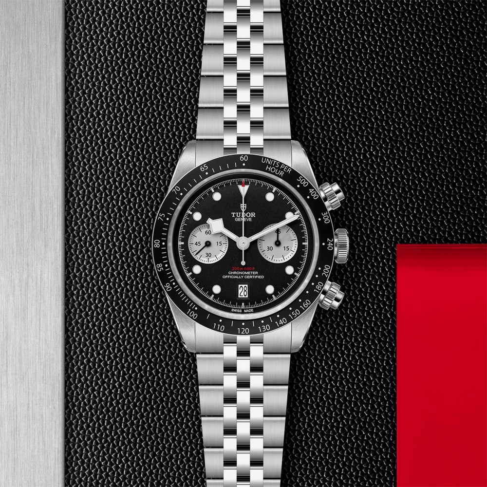 TUDOR Black Bay Chrono Watch - M79360N-0013 at  Providence Diamond