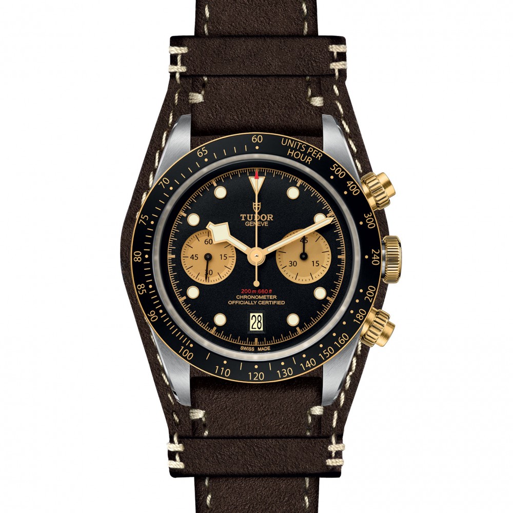 TUDOR Black Bay Chrono Watch - M79363N-0002 at  Providence Diamond