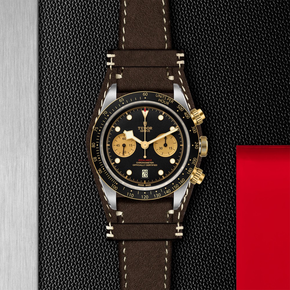 TUDOR Black Bay Chrono Watch - M79363N-0002 at  Providence Diamond