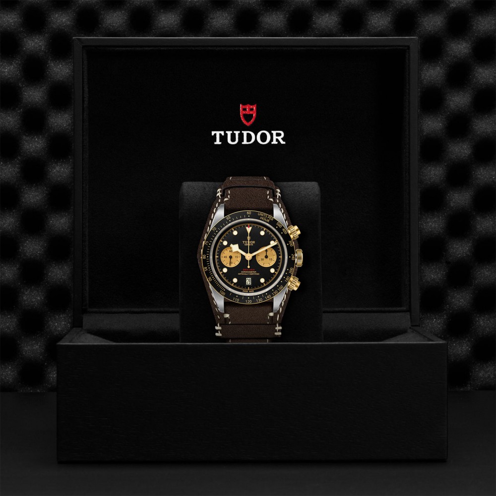 TUDOR Black Bay Chrono Watch - M79363N-0002 at  Providence Diamond