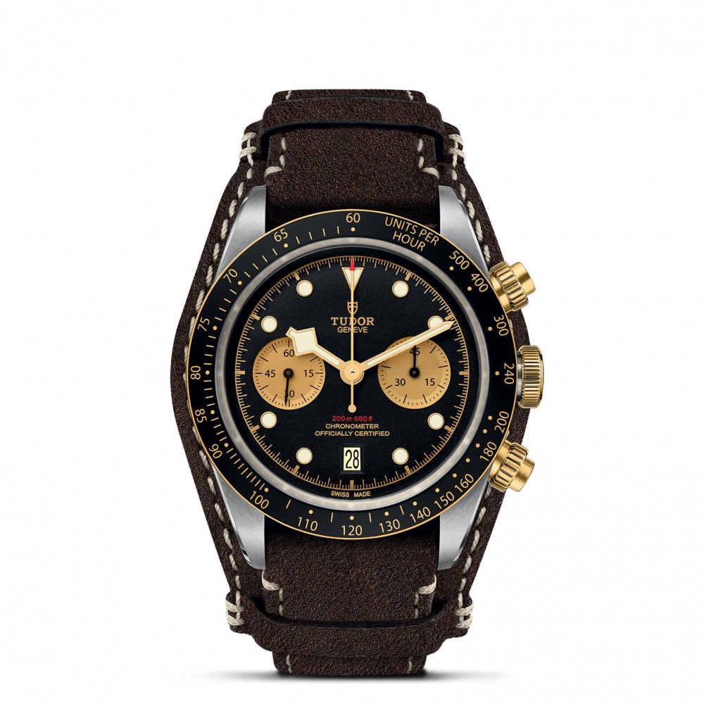 TUDOR Black Bay Chrono Watch - M79363N-0002 at  Providence Diamond