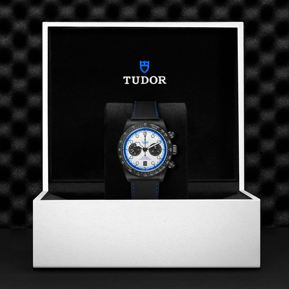 TUDOR Black Bay Chrono Watch - M79377KN-0001 at  Providence Diamond