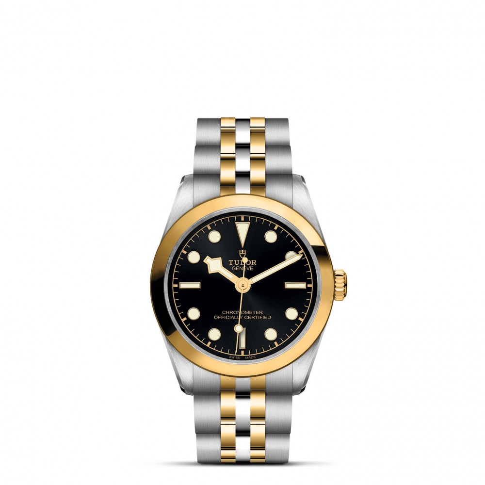 TUDOR Black Bay 31/36/39/41 S&G Watch - M79603-0001 at  Providence Diamond