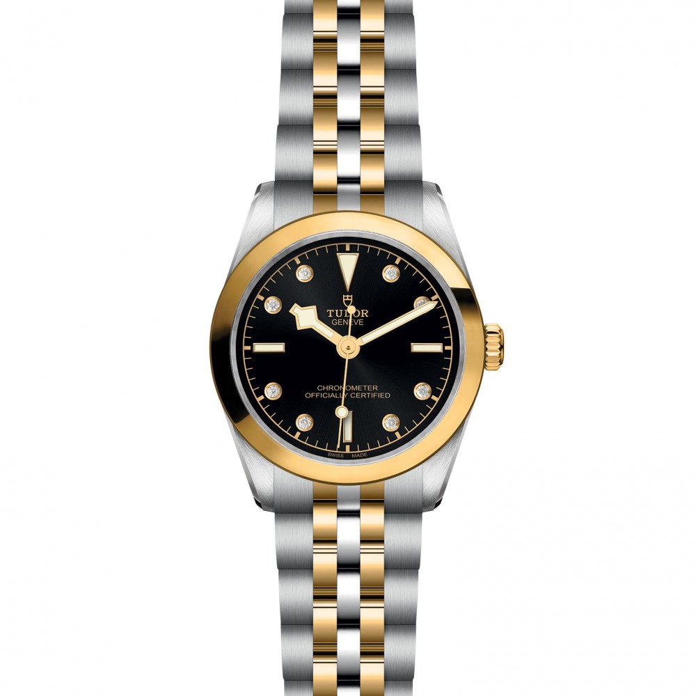TUDOR Black Bay 31/36/39/41 S&G Watch - M79603-0006 at  Providence Diamond