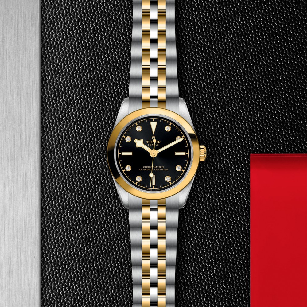 TUDOR Black Bay 31/36/39/41 S&G Watch - M79603-0006 at  Providence Diamond