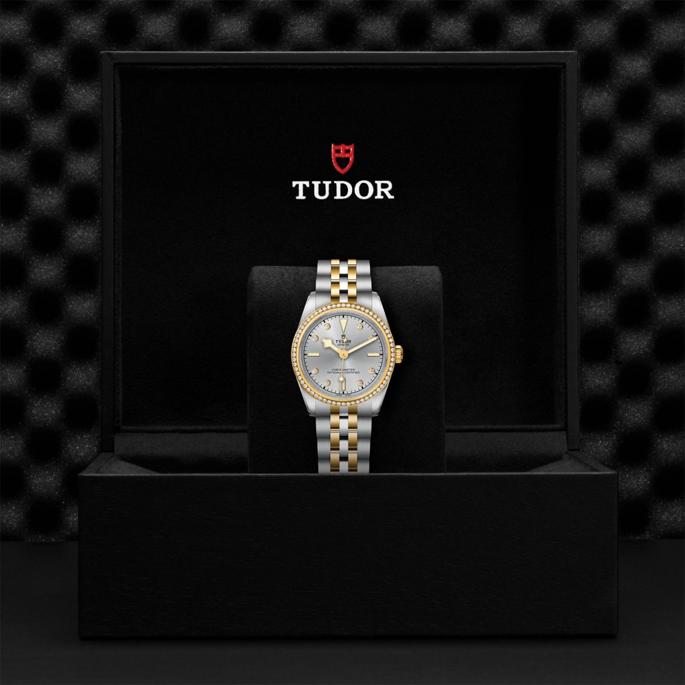 TUDOR Black Bay 31/36/39/41 S&G Watch - M79613-0006 at  Providence Diamond
