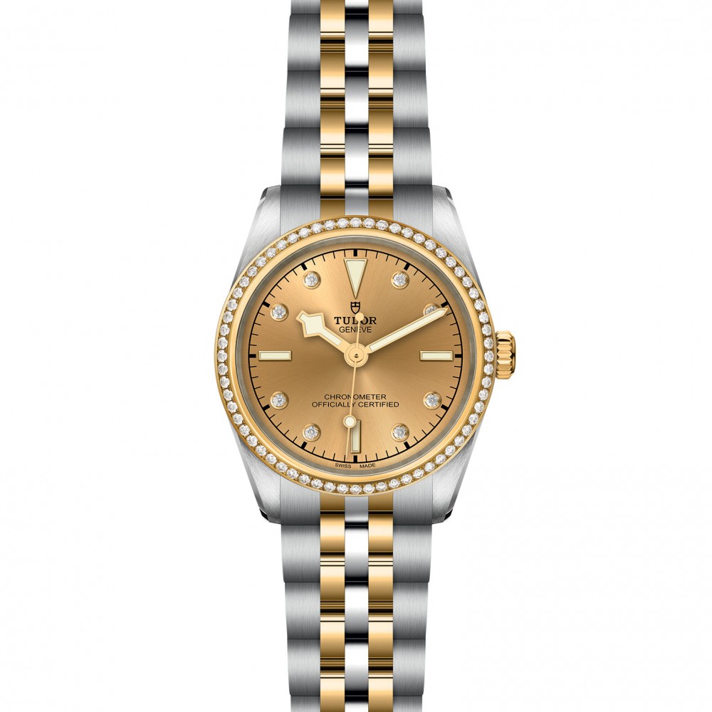 TUDOR Black Bay 31/36/39/41 S&G Watch - M79613-0007 at  Providence Diamond
