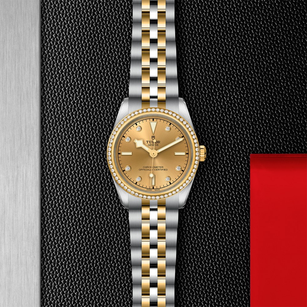 TUDOR Black Bay 31/36/39/41 S&G Watch - M79613-0007 at  Providence Diamond