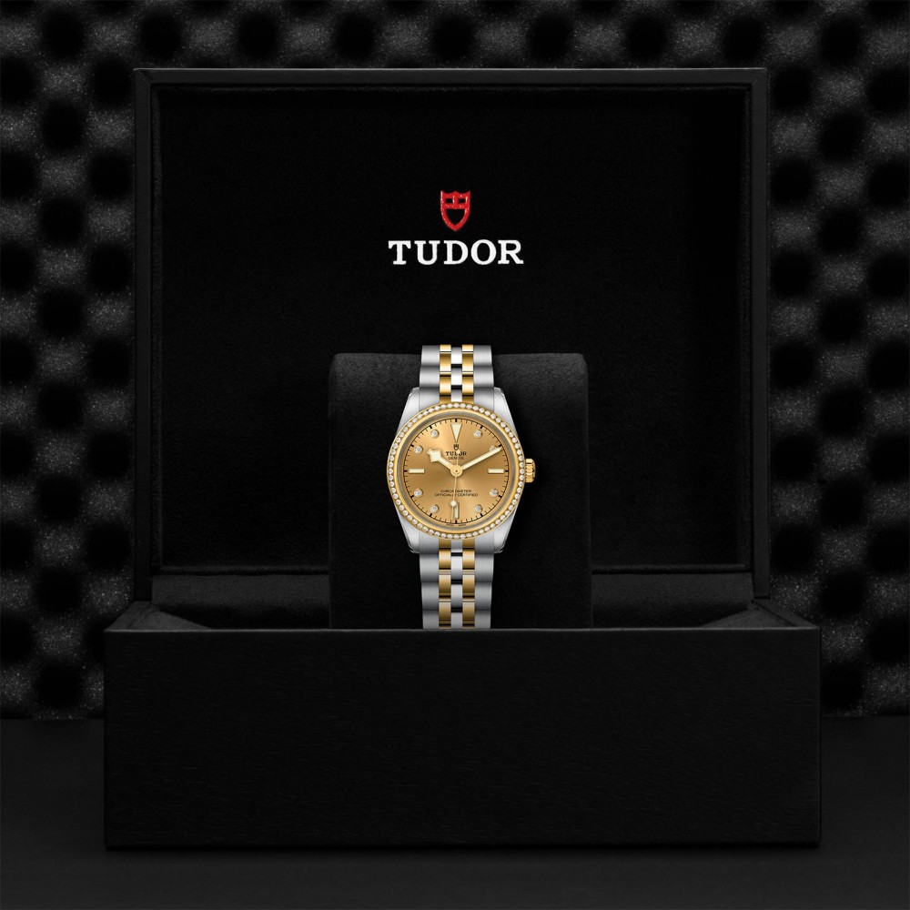 TUDOR Black Bay 31/36/39/41 S&G Watch - M79613-0007 at  Providence Diamond