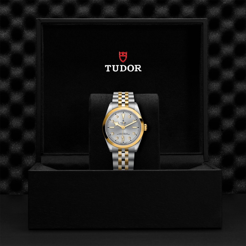 TUDOR Black Bay 31/36/39/41 S&G Watch - M79643-0007 at  Providence Diamond