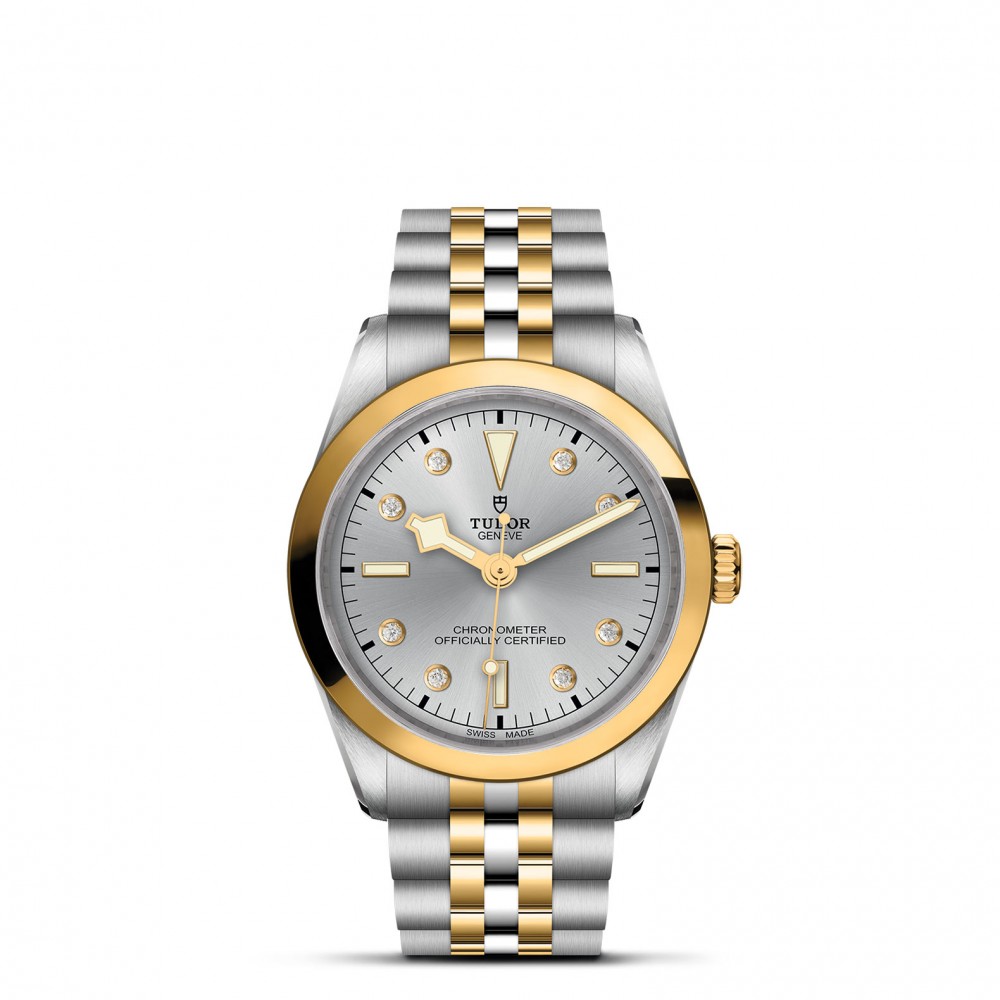 TUDOR Black Bay 31/36/39/41 S&G Watch - M79643-0007 at  Providence Diamond