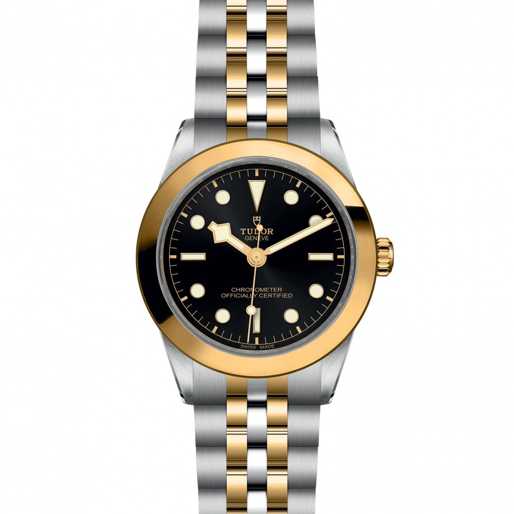 TUDOR Black Bay 31/36/39/41 S&G Watch - M79663-0001 at  Providence Diamond