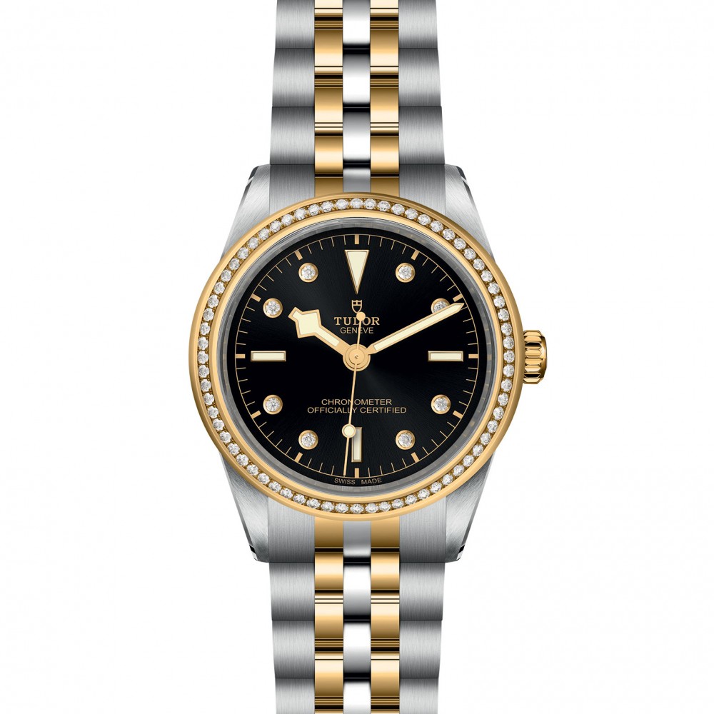 TUDOR Black Bay 31/36/39/41 S&G Watch - M79673-0005 at  Providence Diamond