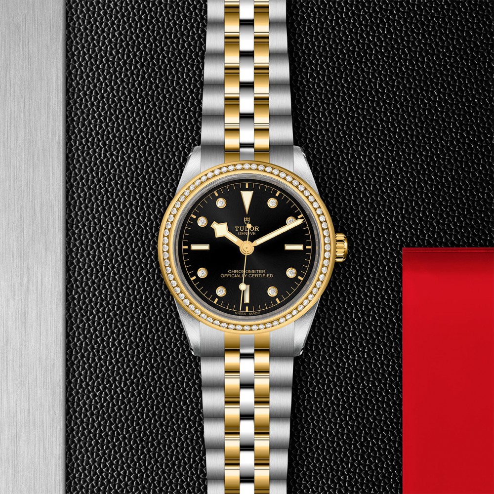 TUDOR Black Bay 31/36/39/41 S&G Watch - M79673-0005 at  Providence Diamond