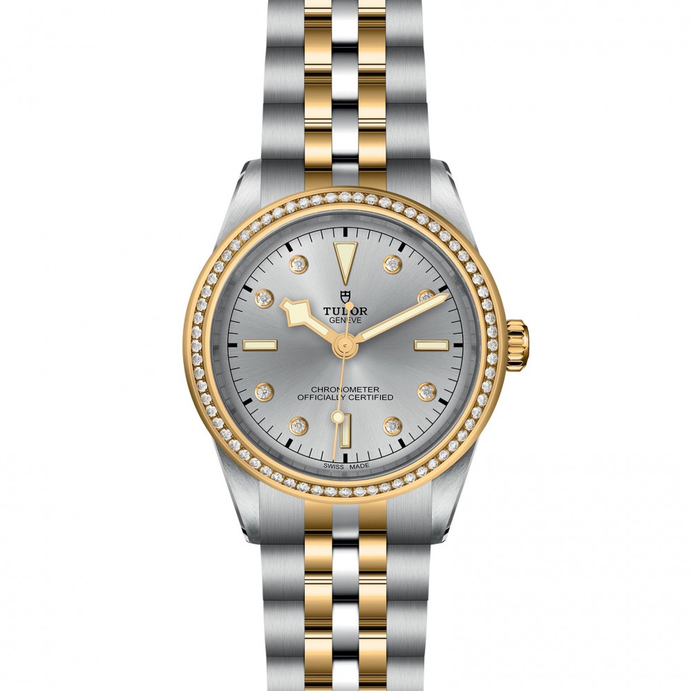 TUDOR Black Bay 31/36/39/41 S&G Watch - M79673-0006 at  Providence Diamond