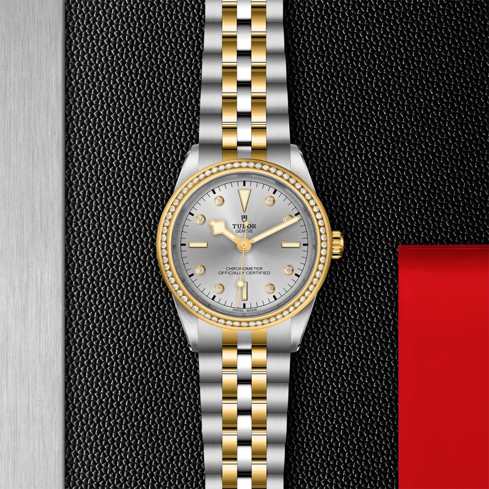 TUDOR Black Bay 31/36/39/41 S&G Watch - M79673-0006 at  Providence Diamond
