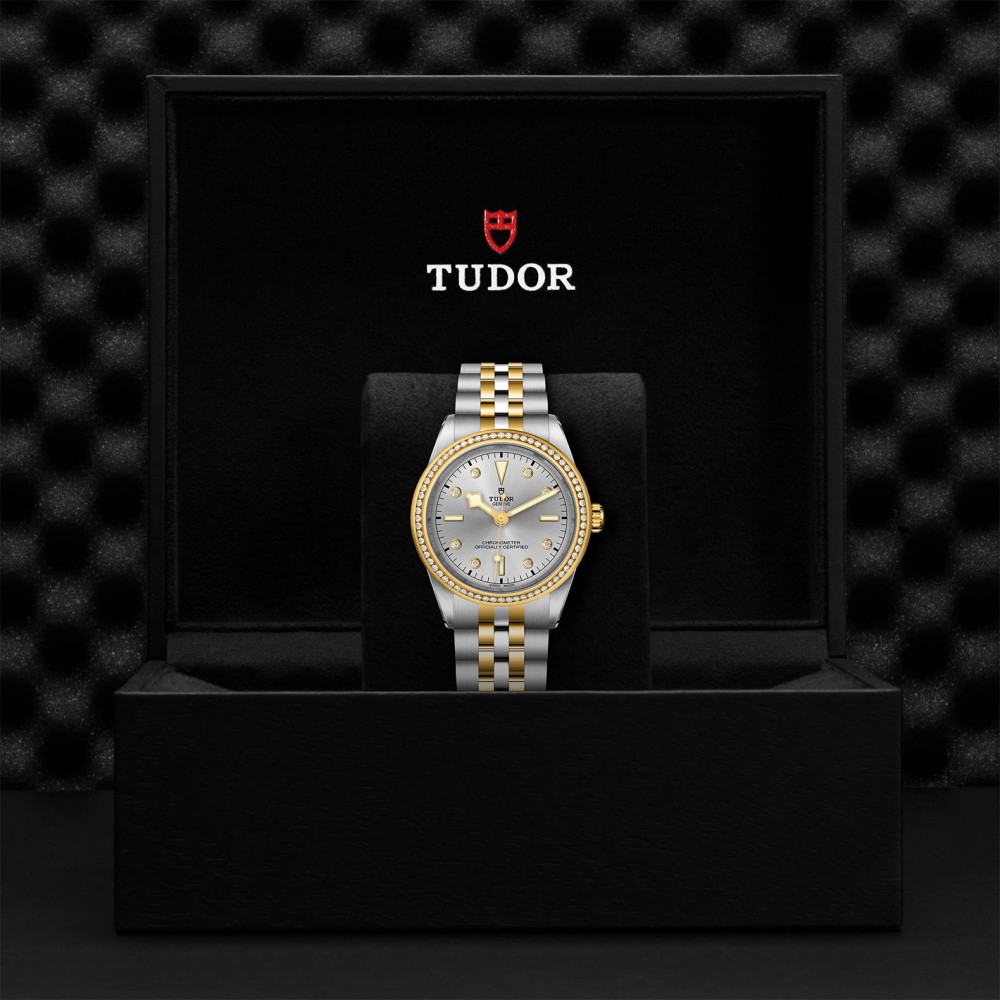 TUDOR Black Bay 31/36/39/41 S&G Watch - M79673-0006 at  Providence Diamond
