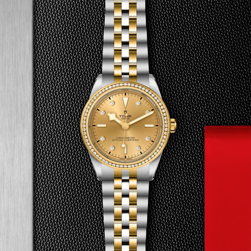 TUDOR Black Bay 31/36/39/41 S&G Watch - M79673-0007 at  Providence Diamond