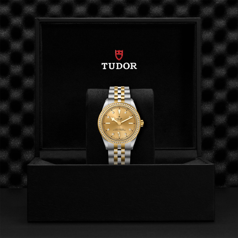 TUDOR Black Bay 31/36/39/41 S&G Watch - M79673-0007 at  Providence Diamond
