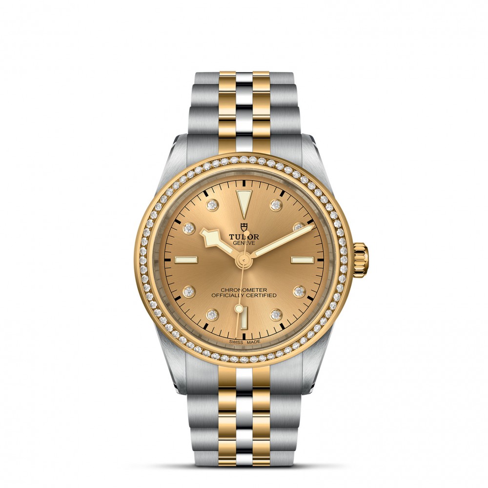 TUDOR Black Bay 31/36/39/41 S&G Watch - M79673-0007 at  Providence Diamond